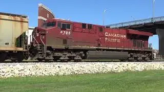 CP 678 loaded potash train 1x1x1 CP 261 4x1 August 31, 2022