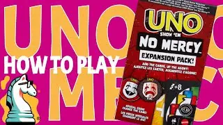 Как играть в новое дополнение UNO No Mercy