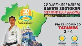 28º CAMPEONATO BRASILEIRO DE KARATE SHOTOKAN
