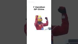 #hamilton gana la sprint primera victoria con Ferrari  | GP sprint China | #f1 #ferrari