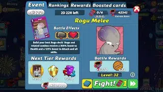 Animation Throwdown, Rogu Melee, Day 2