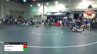 180 Lbs Round Of 32 Alura Sandoval Team New Mexico Vs Anastasia Evans Team Texas