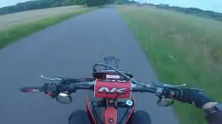 destricted exhaust beta rr 50 track