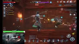 MIR4 Raid Underground Jail