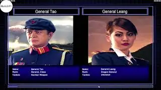 Nuke VS Leang (Hard) - C&C Zero Hour Speedrun