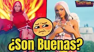&iquest;VALE la PENA COMPRAR las SKINS de DOJA CAT en FORTNITE?