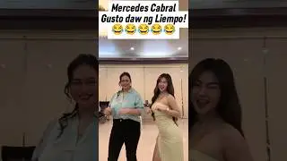 Mercedes Cabral gusto daw ng Liempo!😂 #mercedescabral #shorts @MaritesAkoTV