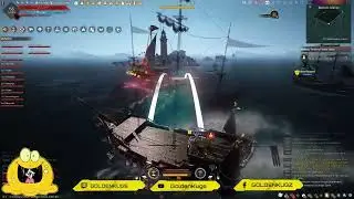 [BDO] Black Desert Online . SEA FIRST NAVAL WARFARE (BLUE BATTLE FIELD)