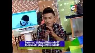 Angel Miranda en Dale Que Va