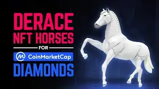 Coinmarketcap DeRace NFT Horses Airdrop - Diamond Rewards