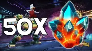 50x Premium Hero Crystal Opening! - Marvel Contest Of Champions