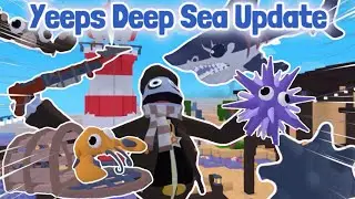 Yeeps Deep Sea Update Lab! (NEW Community World CURRENCY)