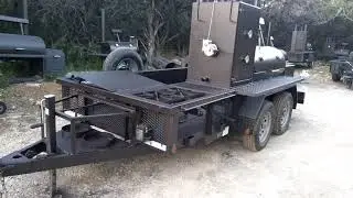 Matt's BBQ Pits Cater King Ranch King Edition
