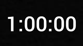 1 Hour Timer