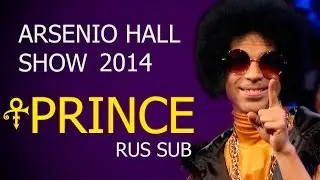 Arsenio Hall Show - Prince Interview RUS SUB