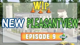 SIMS 3 - WIP World // Ep. 09 - Decorating and CAW