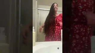 Long Hair Combing And Braiding