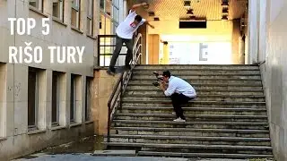 RI&Scaron;O TURY - TOP 5 TRICKS VERSUS