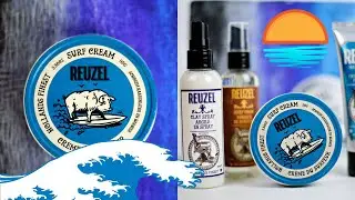 Reuzel Surf Cream - nowy MATOWY krem do włosów (jak i z czym używać)