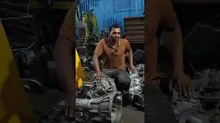 CVT gearbox repair shop #automobile #service 01617706292