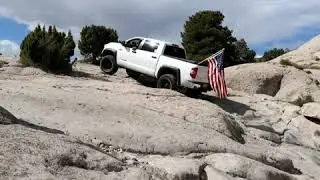 Little Moab Utah breaking things