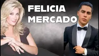 EL DE 21 Y ELLA DE 65 A&Ntilde;OS  EL NUEVO AMOR DE FELICIA MERCADO
