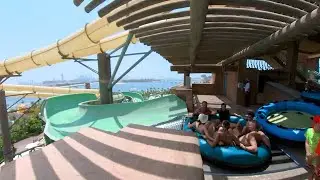 Atlantis Aquaventure  Waterpark, WATER SLIDES   🇦🇪 تصنيف رقم 1 في العالم