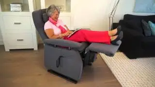 Fauteuil releveur &eacute;lectrique Fitform Vario - Aide &agrave; la lev&eacute;e pour personnes &agrave; mobilit&eacute; r&eacute;duite