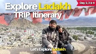 Ladakh Trip Itinerary | Vlog 4 | Bike Trip | #beyondfilter