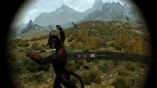 Skyrim VR　The World！？