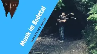 Ein bisschen Musik mit der Marktsackpfeife (Mittelalter, Dudelsack, Sackpfeife)