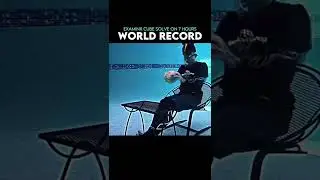 Examinx Solve under Water in 7 Hours!!World Record. #rubikscube #shorts