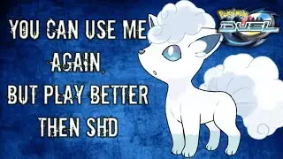 Ice Decks are fixed but my luck isnt Pokemon Duel