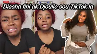 😳 Diasha Al nan lapolis pou Djoulie ak Mendel pou vid&eacute;o pal la yo te pibliye a tou 😱 - men zen