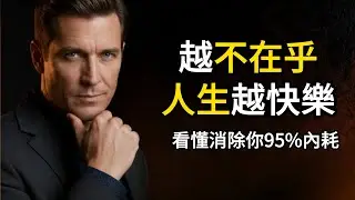 爲什麼你越不在乎，人生就越爽？打開這 6 個“心理開關”，消除95%精神內耗！