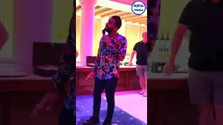 Chamika Karunaratne Song| Heena Rate Kinnaravi |ipl ගියපු චාමික Birthday එක දවසේ කියූ සිංදුව #shorts