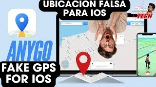 AnyGo Fake GPS - Ubicación Falsa Como Configurar y Usar en iOS 17 & Android 2024