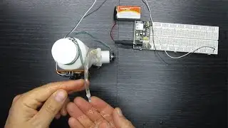 DIY Automatic Hand Sanitizer for Hand safety | COVID-19 || ZH Technical Point