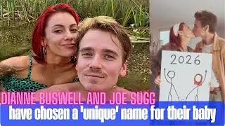Strictly&rsquo;s Dianne and Joe Reveal They&rsquo;ve Already Chosen Their Baby Boy&rsquo;s Name&mdash;It&rsquo;s Unlike Any Other