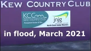 Kew Country Club Flood 2021