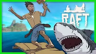 Speedrunning Raft without glitches (🔴 LIVE- Birthday Stream)