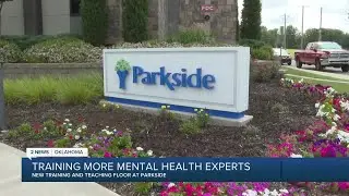 PARKSIDE: Pediatric psychiatric hospital adds training for OU & OSU med students