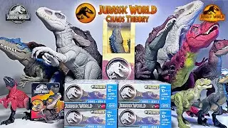 TOP 50 Jurassic World Dinosaur Toys with Lights & Sounds & NEW Unboxing!