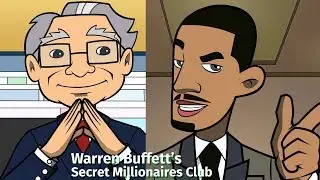 Warren Buffett's Secret Millionaires Club meet Nick Cannon