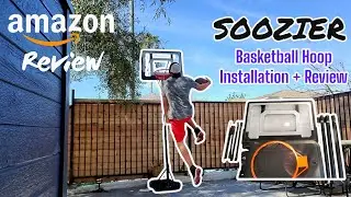 SEE BEFORE YOU BUY! Soozier Portable Basketball Hoop #Amazon #Shop #ProductReview #InfluencerMike