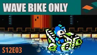 Can you beat Mega Man 5 with Wave Bike Only?
