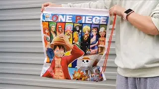 The company's event gym uses high-quality and durable plastic bag sports backpacks with retractable