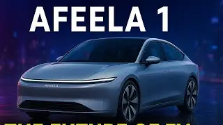 Afeela-1 Honda and Sony Car Review#afeela #automobile 