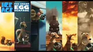 SCRAT LOST IN TIME 😱 | Ice Age Great Egg Chaos