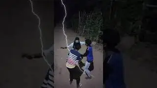 pov:+ Boys fun😄withsrrbian lady🤣#funny scary Ghost #prank #viral video